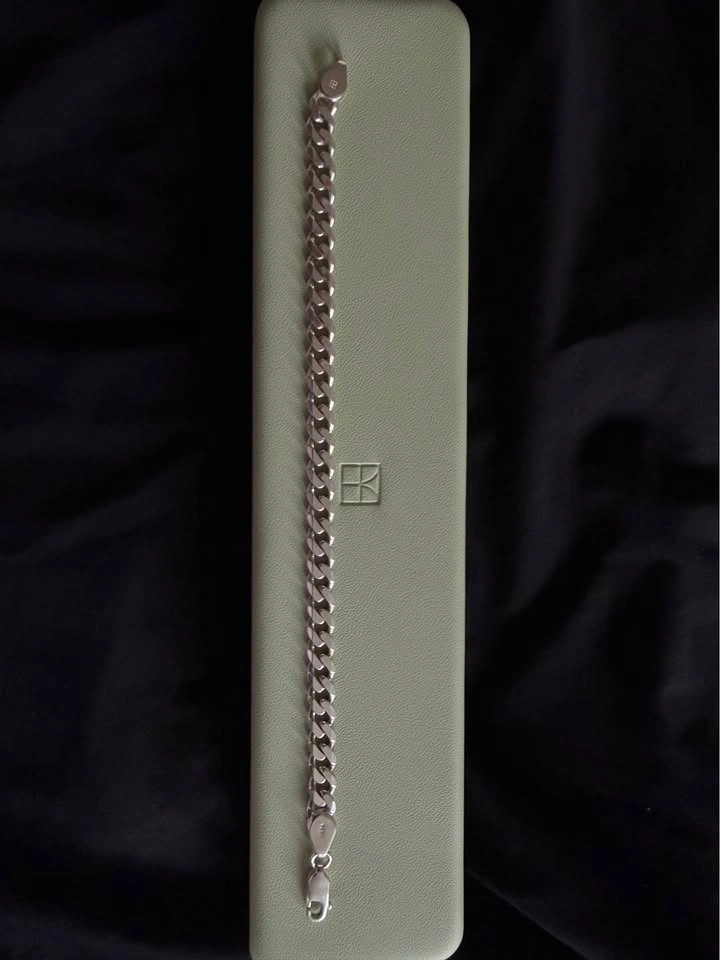 Brand New Michael Hill Sterling Silver Curb Bracelet - photo 2