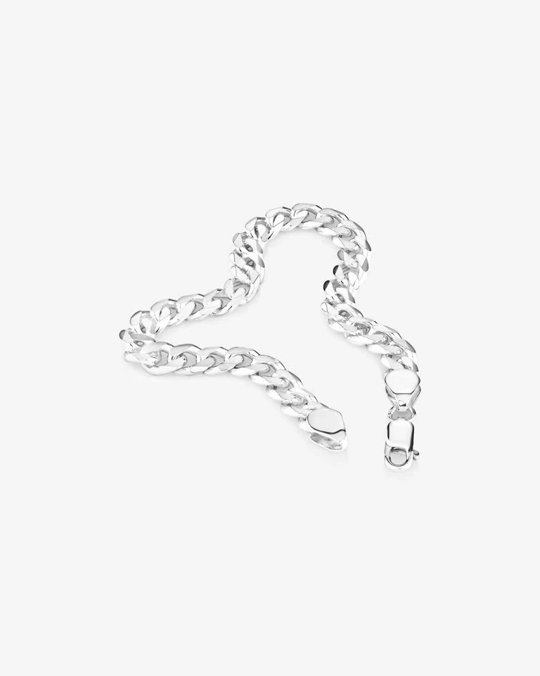 Brand New Michael Hill Sterling Silver Curb Bracelet - photo 3