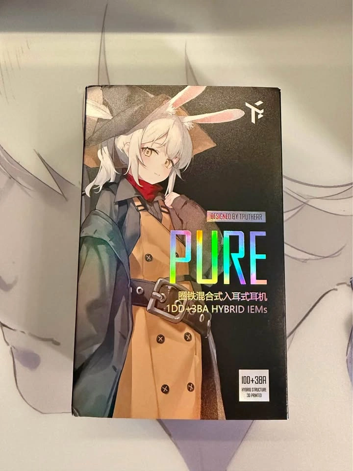 Truthear Pure IEMs