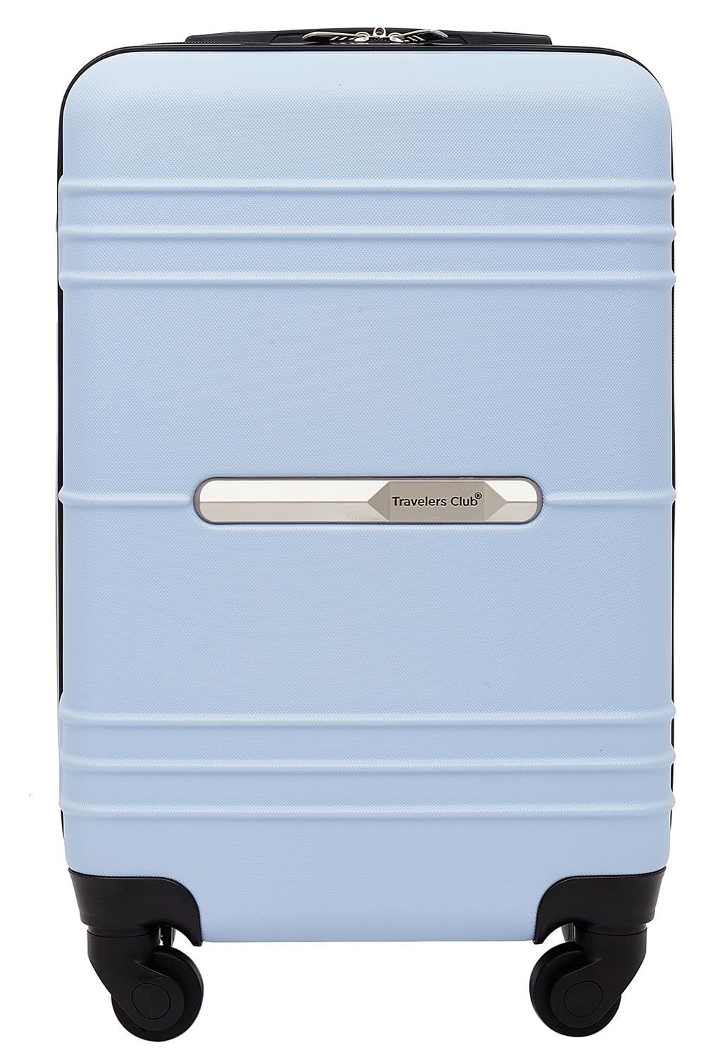 Travelers Club 22" Richmond Spinner Carry-On Luggage, Blue