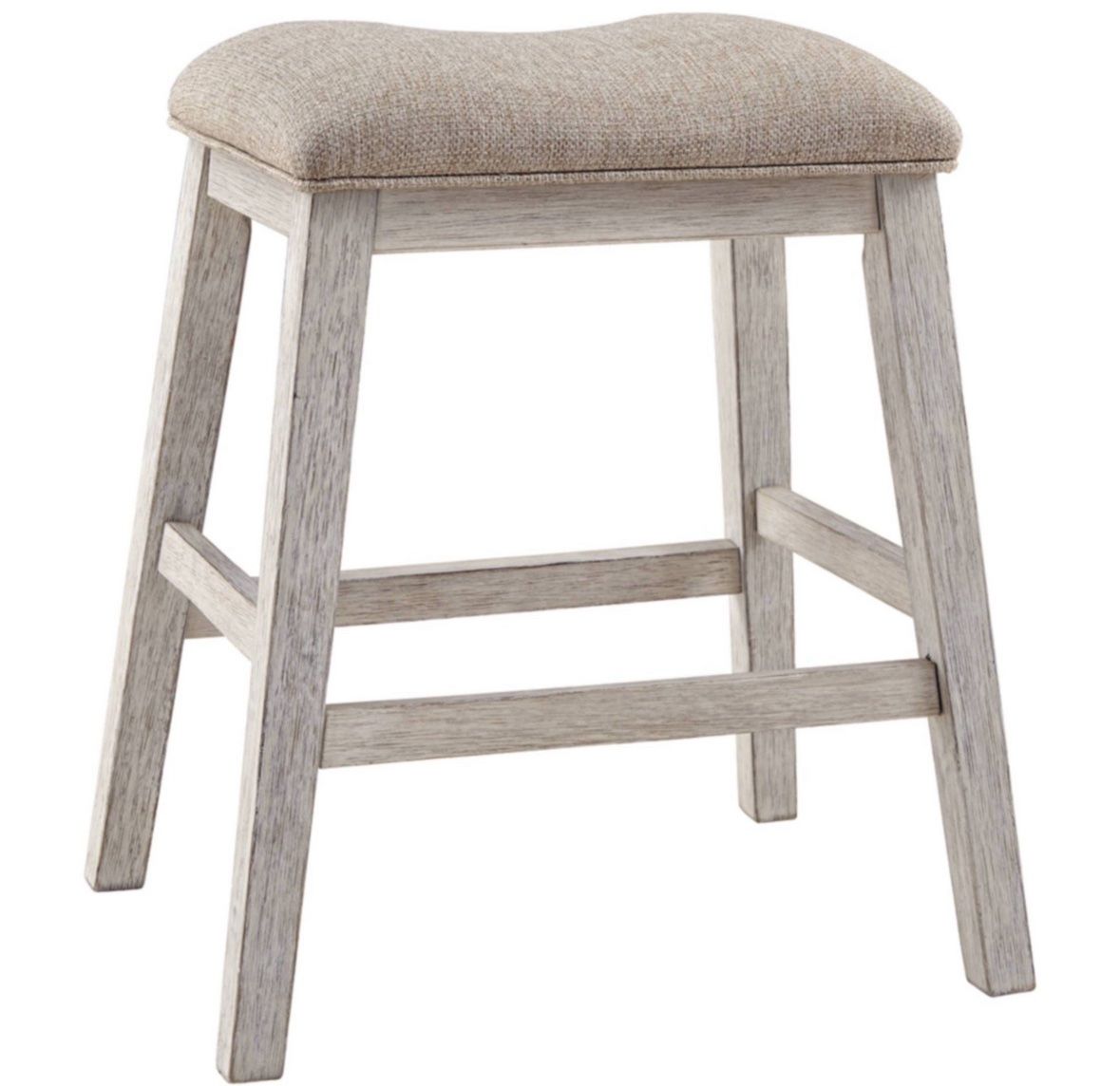 Skempton Upholstered Counter Stools, Set of 2 - New - photo 3