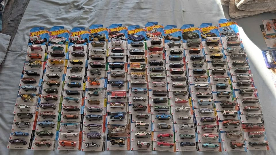 Hot Wheels Collection Lot