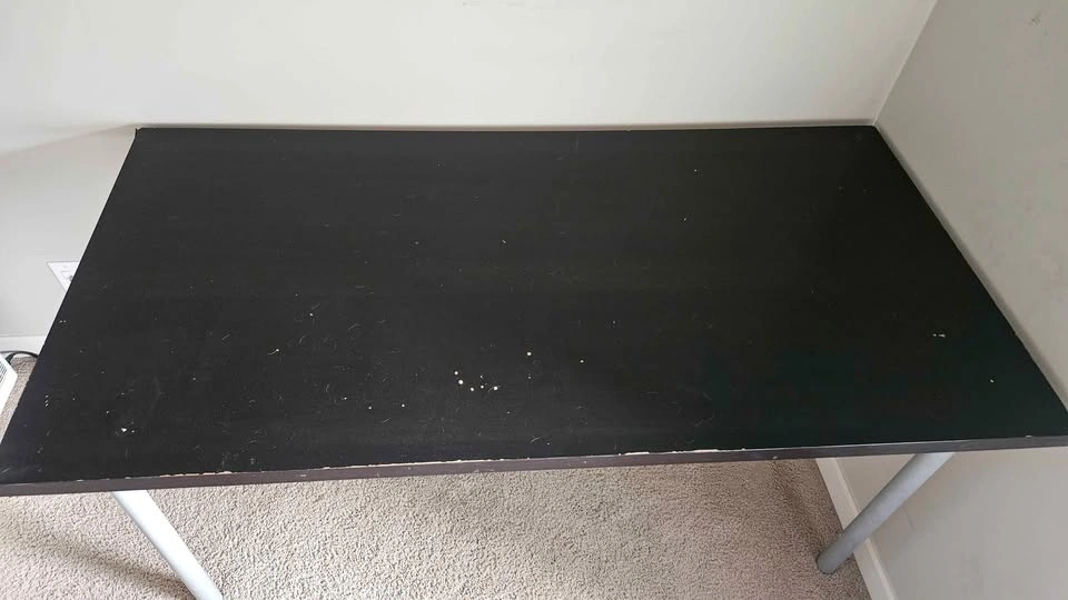 Black Desk / Work Table – FREE - photo 2