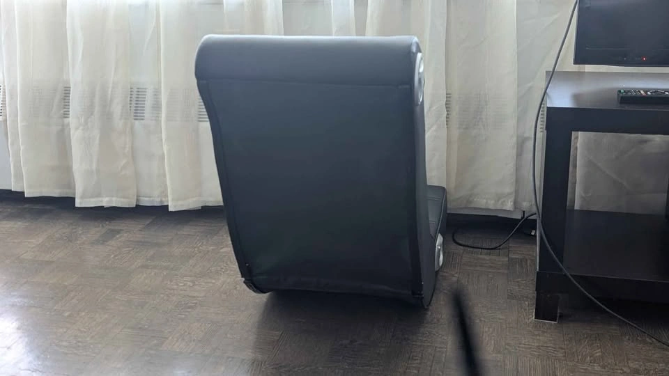 X Rocker Play 2.0 Wired Floor Rocker Gaming Chair – Black - photo 2