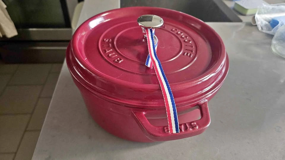 Staub La Cocotte 24cm Cast Iron Dutch Oven