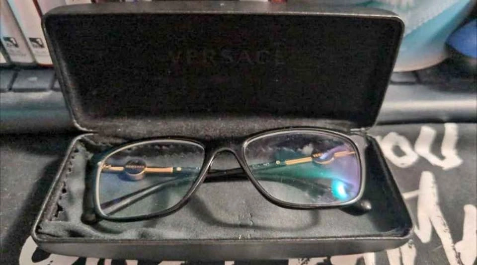 Versace Eyeglasses with Case