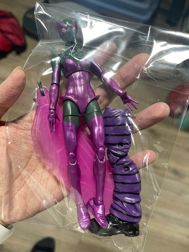 Marvel Legends Lady Beetle – Loose with BAF Leg
