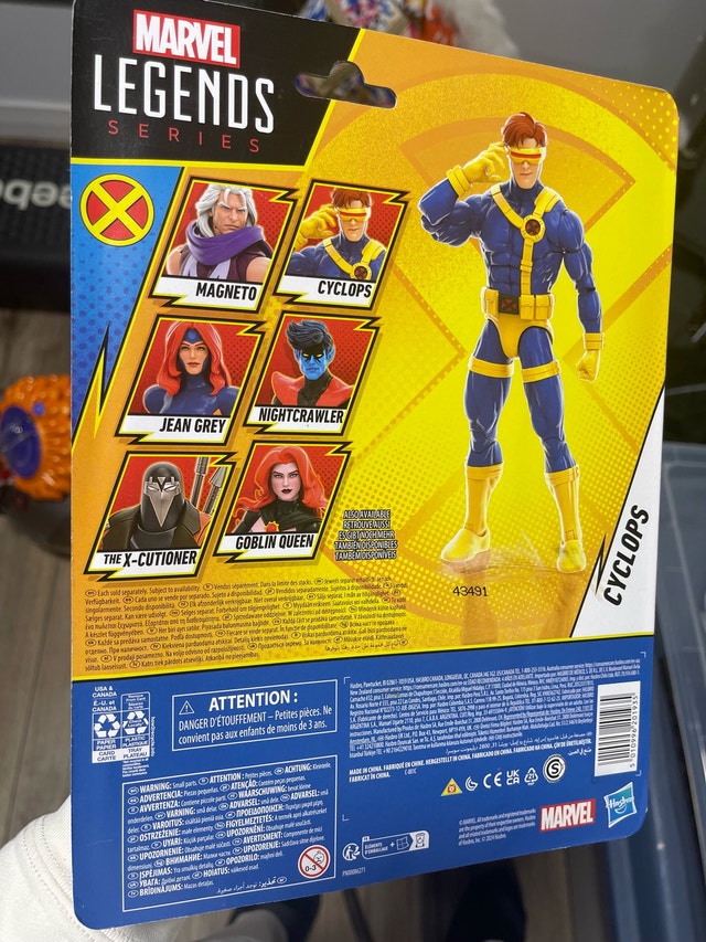 Marvel Legends X-Men 97 Cyclops – Sealed - photo 2