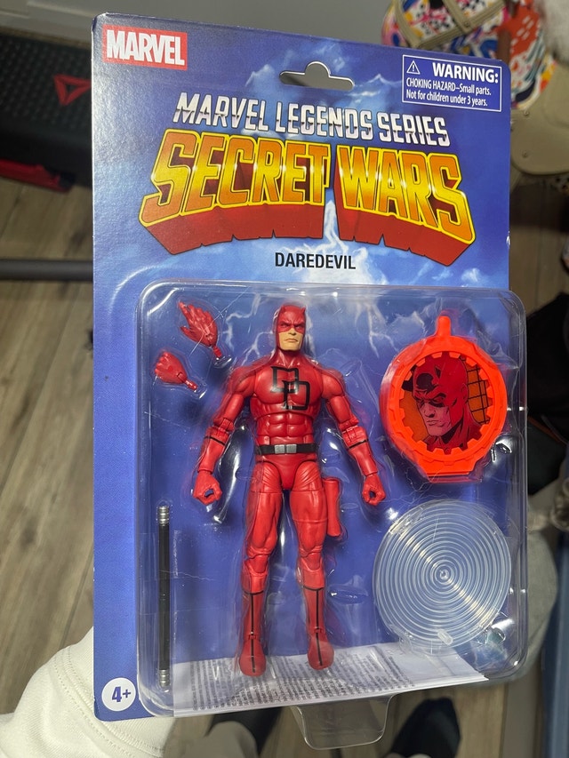 Marvel Legends Secret Wars Daredevil – Sealed
