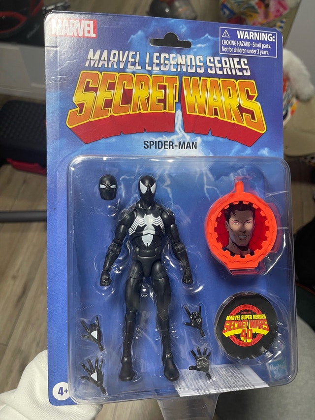 Marvel Legends Secret Wars Spider-Man Black Suit – Sealed