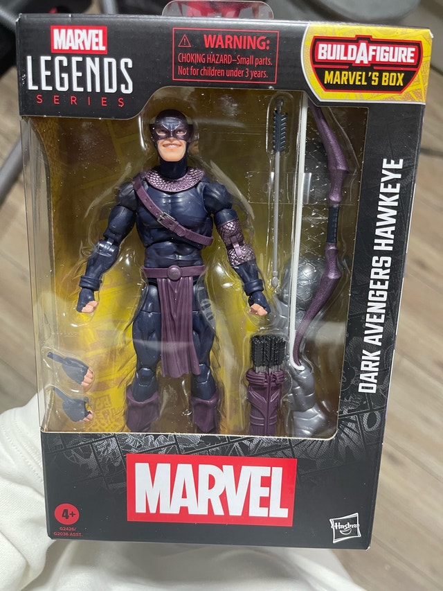 Marvel Legends Dark Avengers Hawkeye – Sealed