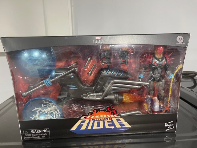 Marvel Legends Cosmic Ghost Rider + Bike – Sealed
