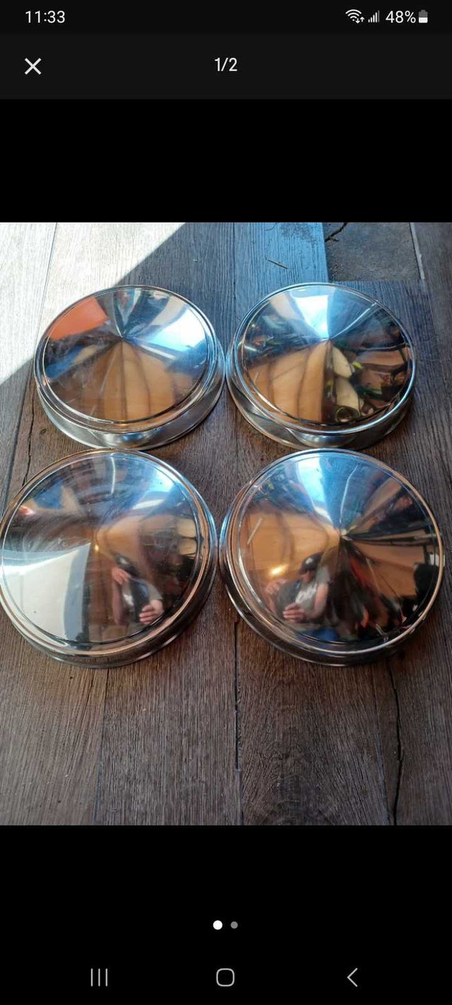 Muscle car hub caps!!!