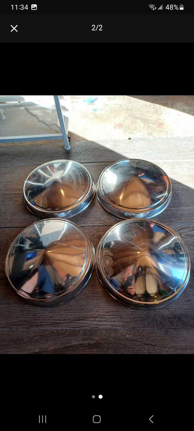 Muscle car hub caps!!! - photo 2