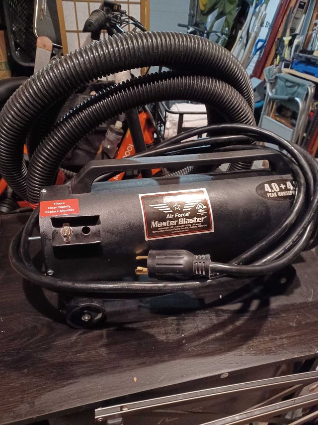 MasterBlaster 4.0HP Industrial Dry vac