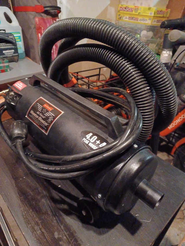 MasterBlaster 4.0HP Industrial Dry vac - photo 3