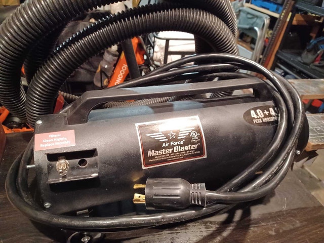 MasterBlaster 4.0HP Industrial Dry vac - photo 4