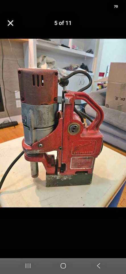 Milwaukee Electromagnetic Drill Press