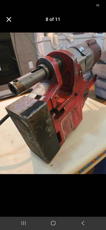 Milwaukee Electromagnetic Drill Press - photo 2