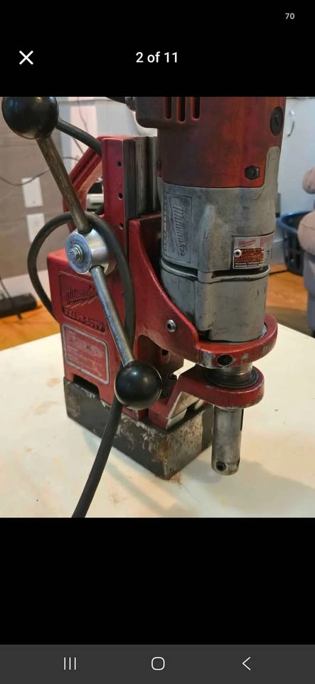 Milwaukee Electromagnetic Drill Press - photo 5