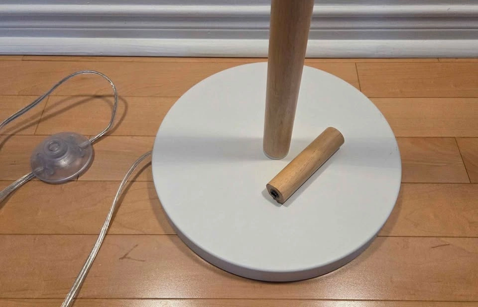 Canvas Floor Lamp + Table Lamp - photo 3