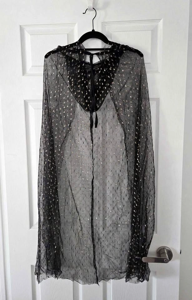 Kids Halloween Witch Cape