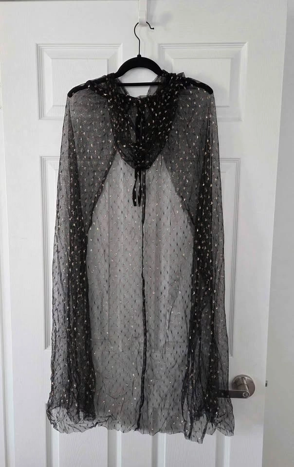 Kids Halloween Witch Cape - photo 2