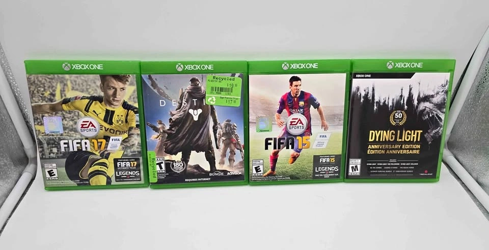 Xbox One Games - FIFA 17, Destiny, FIFA 15, Dying Light