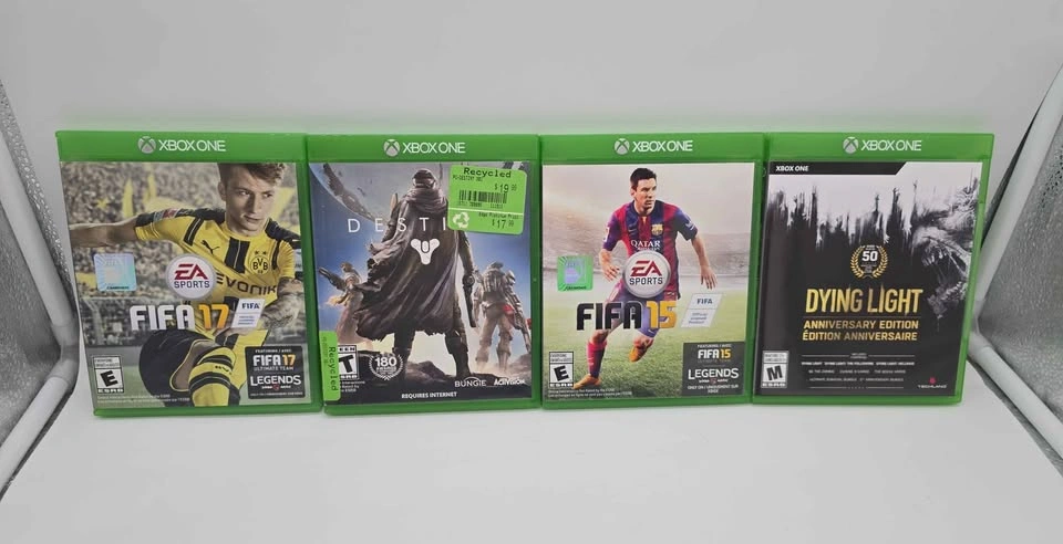 Xbox One Games - FIFA 17, Destiny, FIFA 15, Dying Light - photo 2