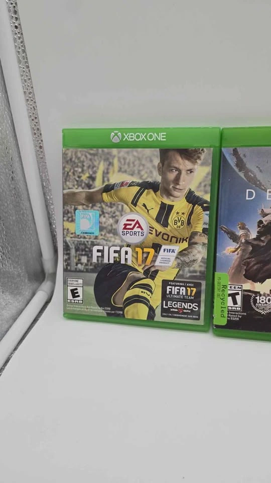 Xbox One Games - FIFA 17, Destiny, FIFA 15, Dying Light - photo 3