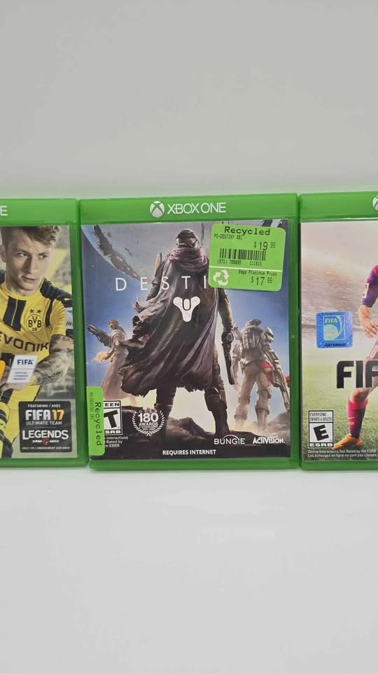 Xbox One Games - FIFA 17, Destiny, FIFA 15, Dying Light - photo 4