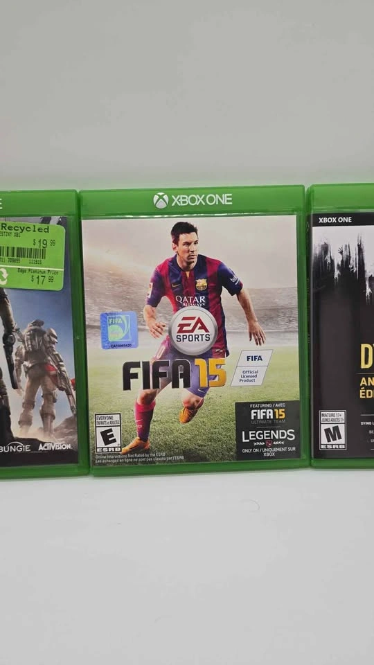 Xbox One Games - FIFA 17, Destiny, FIFA 15, Dying Light - photo 5
