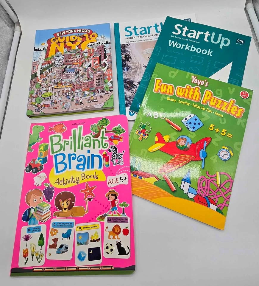 Pre-Calculus, Jamie Oliver, Spider-Man, and Activity Books - photo 4