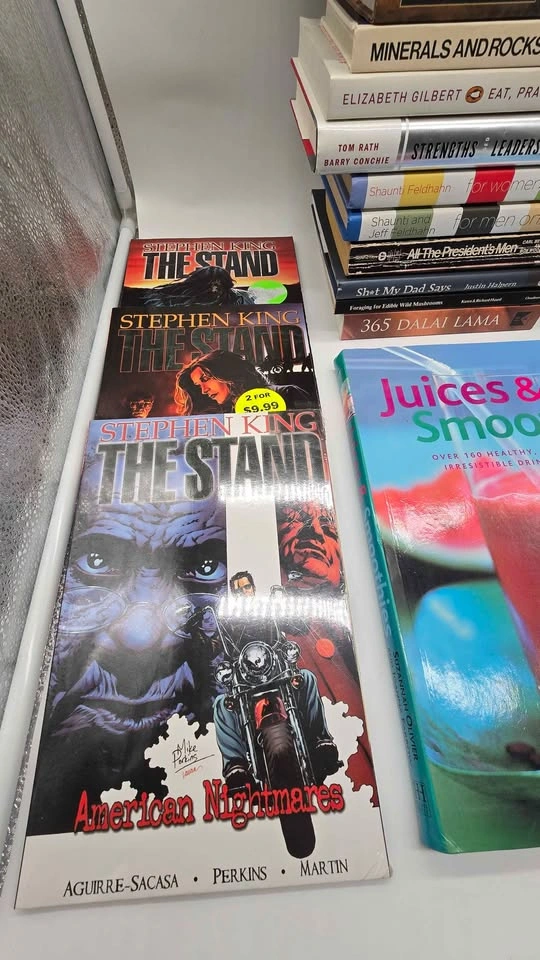 Assorted Books - Harry Potter, Stephen King, and More - photo 2