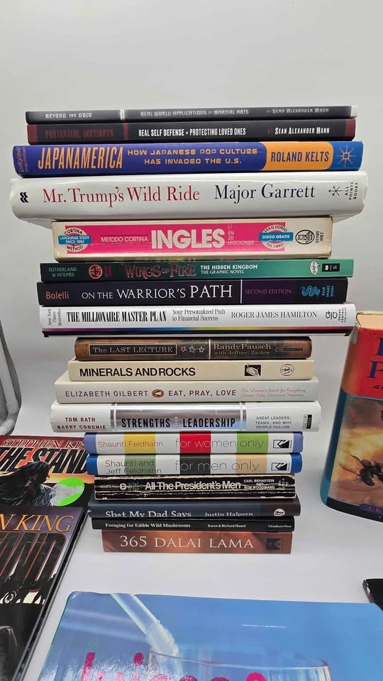Assorted Books - Harry Potter, Stephen King, and More - photo 3