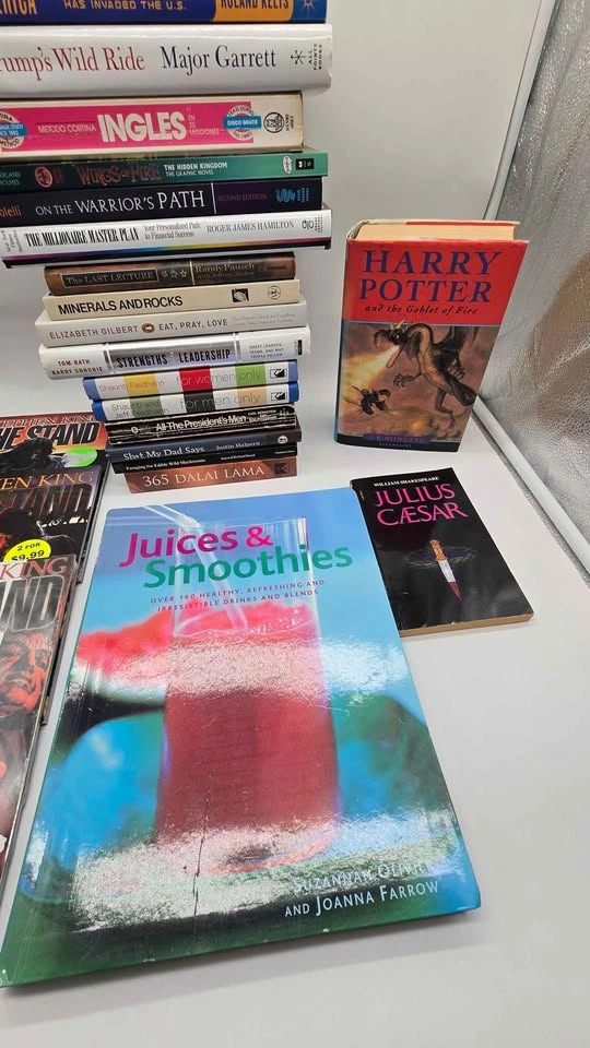 Assorted Books - Harry Potter, Stephen King, and More - photo 4