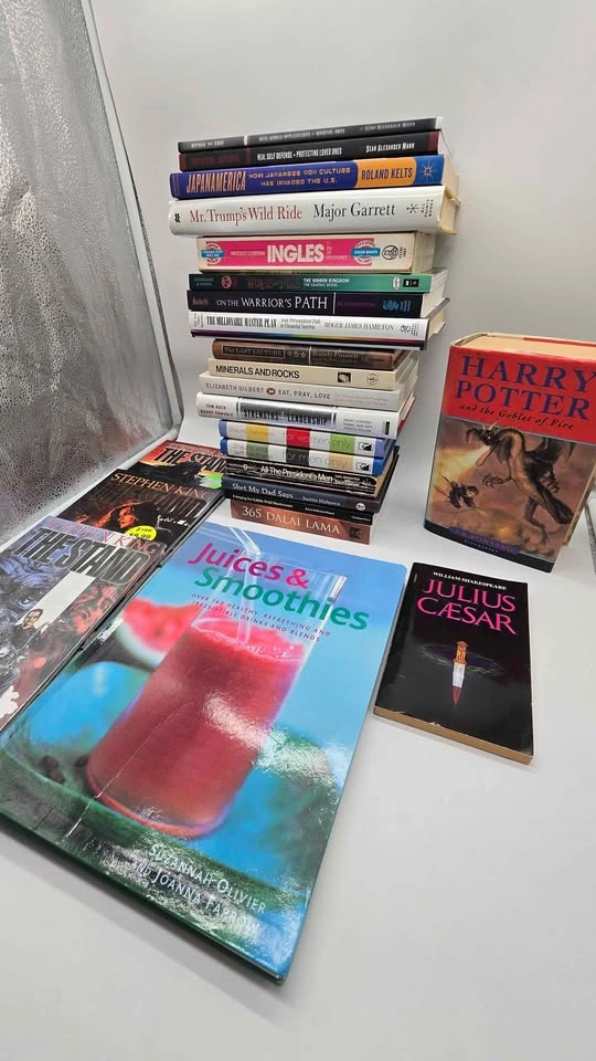Assorted Books - Harry Potter, Stephen King, and More - photo 5