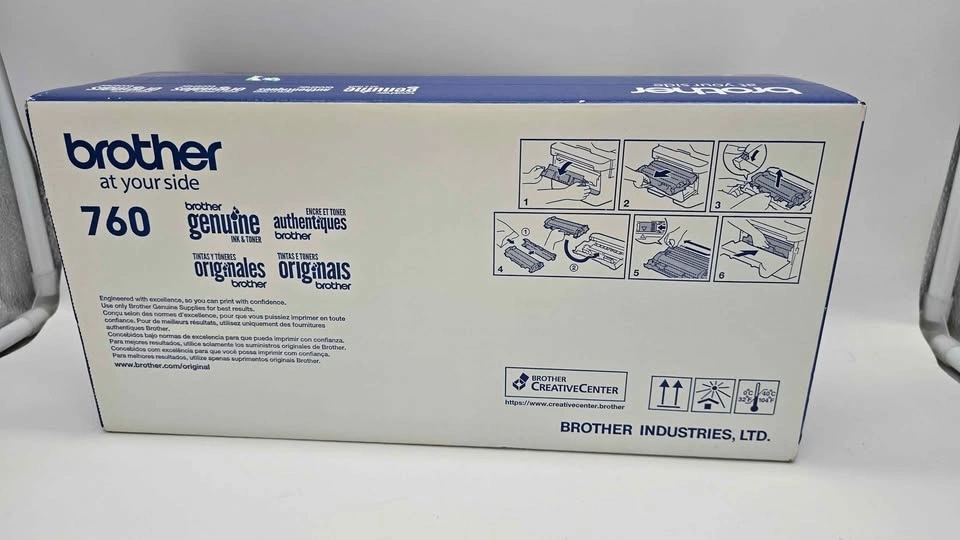 Brother TN760 High Yield Toner Cartridge - photo 2