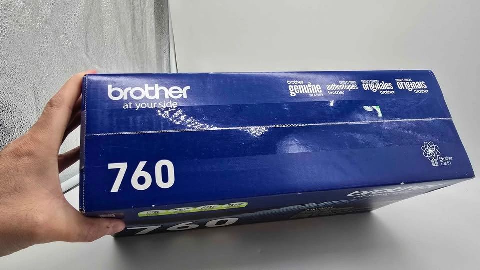 Brother TN760 High Yield Toner Cartridge - photo 3