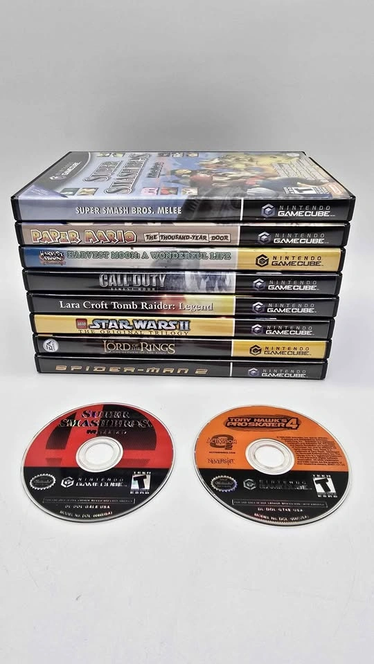 Nintendo GameCube Games