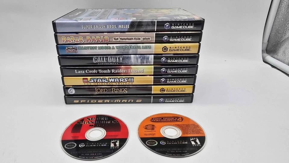 Nintendo GameCube Games - photo 2