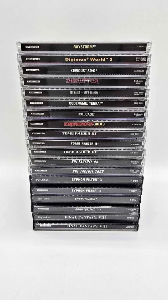 PlayStation PS1 Games