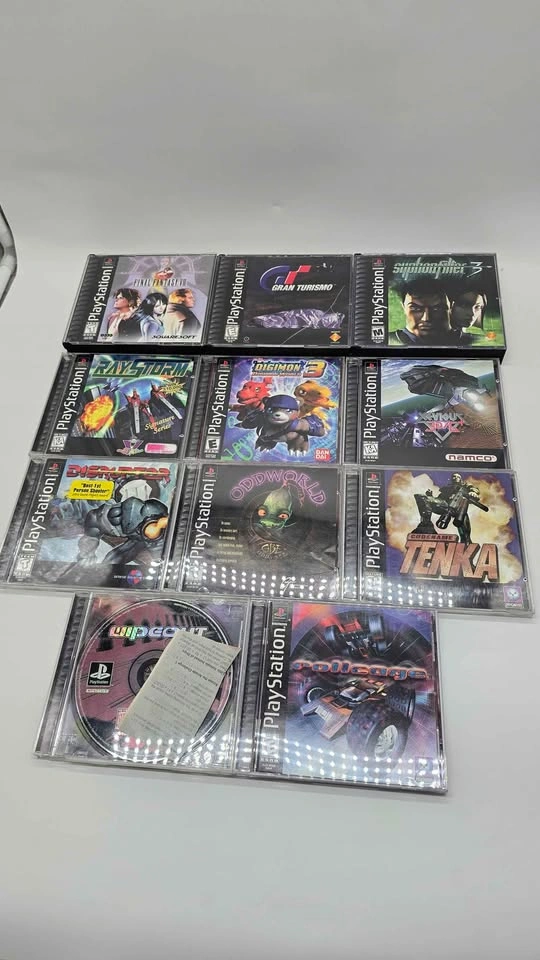 PlayStation PS1 Games - photo 2