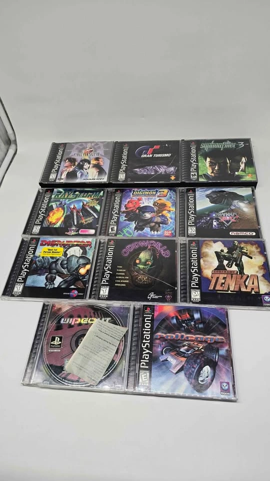 PlayStation PS1 Games - photo 3