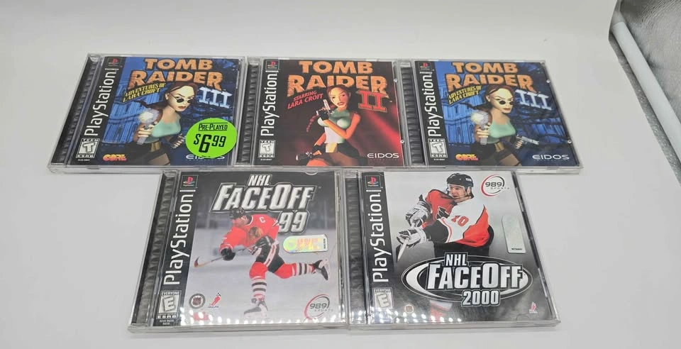 PlayStation PS1 Games - photo 4