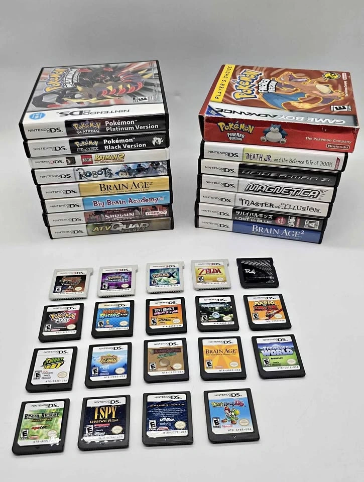 Nintendo DS and 3DS Games