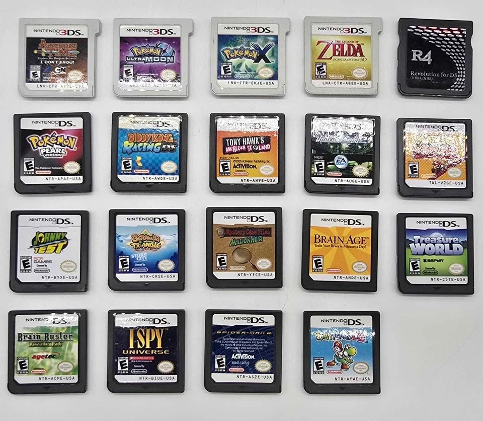 Nintendo DS and 3DS Games - photo 2