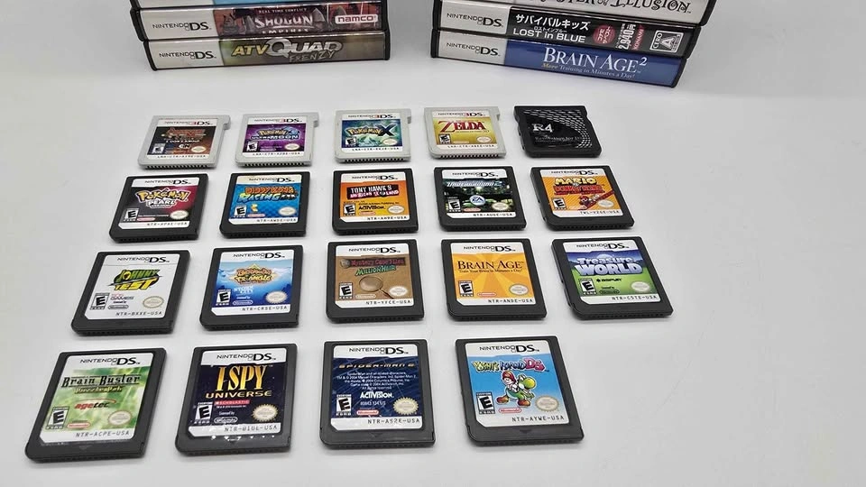 Nintendo DS and 3DS Games - photo 3