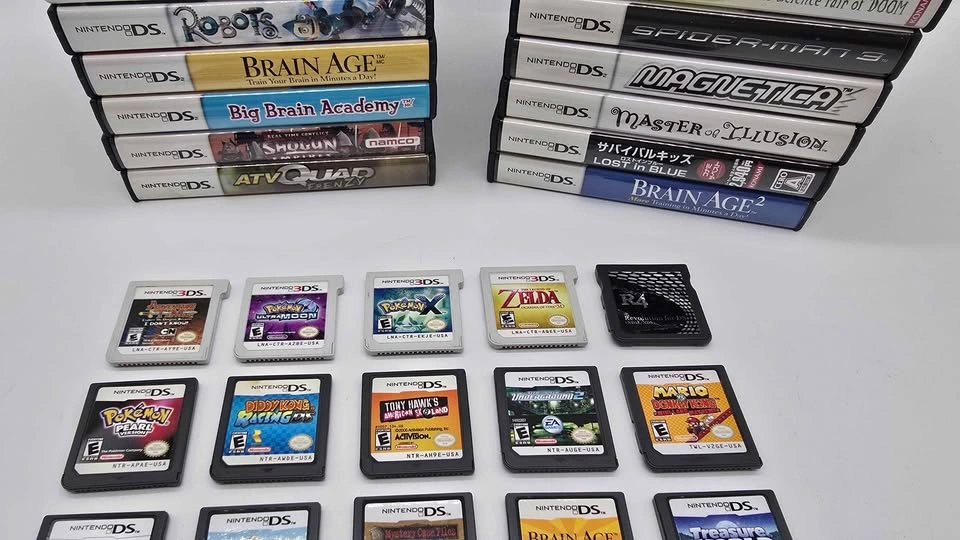 Nintendo DS and 3DS Games - photo 4