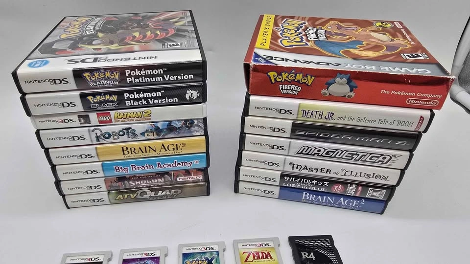 Nintendo DS and 3DS Games - photo 5